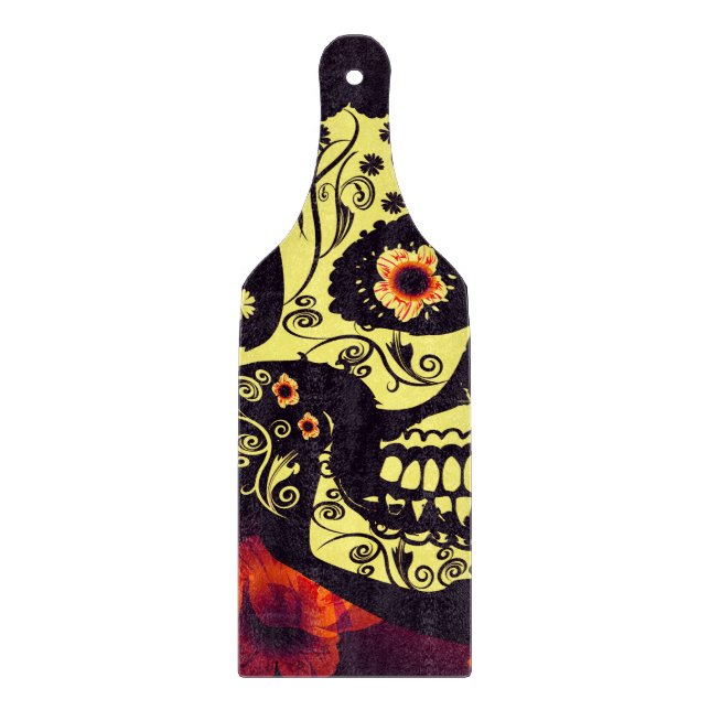 Planche À Découper Crâne de sucre (Devant)