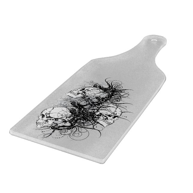 Planche À Découper Crânes d'Imaginaire (Coin)