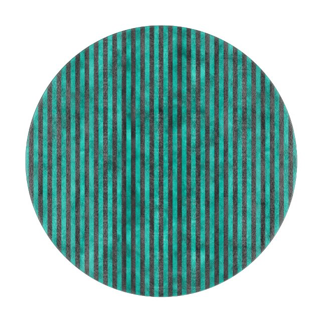 Planche À Découper Crânes Turquoise et Série Tournesol Design 4  (Devant)