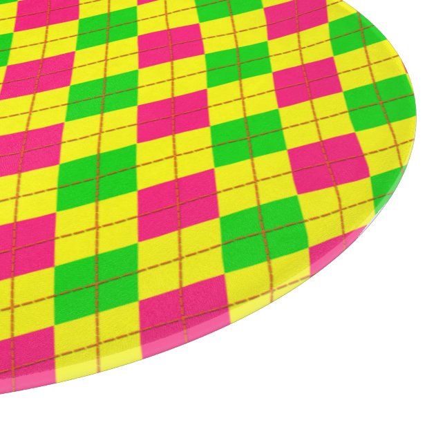 Planche À Découper Crazy Kids Colours Jacquard 6 TOURS CUTTING BOARD (Coin)