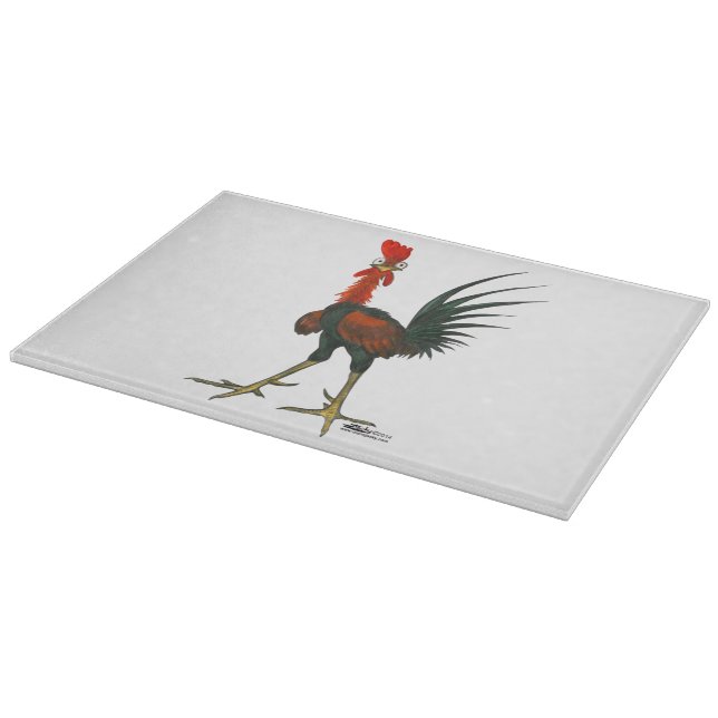 Planche À Découper Crazy rooster (Coin)