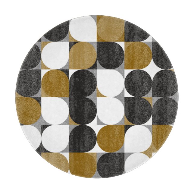 Planche À Découper Créativité géométrique : Conception Motif transpar (Devant)