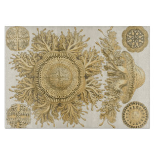 Planche À Découper Créatures d'or de mer