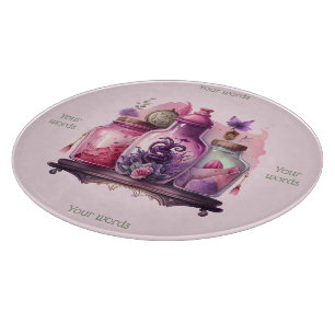 Planche À Découper Créez Vos Propres Flacons de Potion