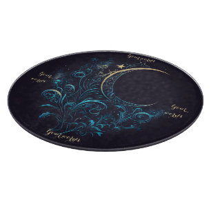 Planche À Découper Créez Votre Propre Autel de la Lune Fleurie Magiqu