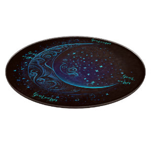 Planche À Découper Créez Votre Propre Autel Magique de Lune Bleue en 