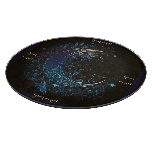 Planche À Découper Créez votre propre carte d'autel de lune magique (Coin)