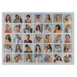 Planche À Découper Créez votre propre collage de 35 photos