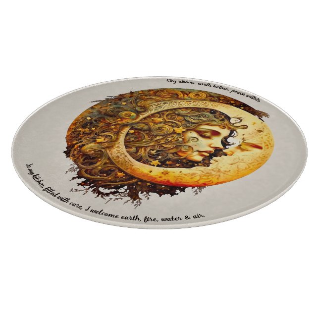 Planche À Découper Créez votre propre déesse Steampunk Moon (Coin)