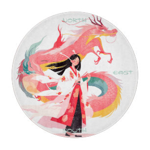 Planche À Découper Créez Votre Propre Dragonne Chinoise de Corail Asi