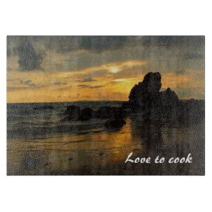 Planche À Découper Créez votre propre hachoir de verre