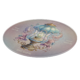 Planche À Découper Créez Votre Propre Lampe de Fée Ornée