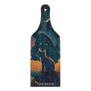 Planche À Découper Créez votre propre nappe d'autel pour chat noir my