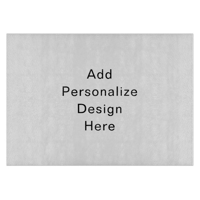 Planche À Découper créez votre propre personnalisation (Devant)