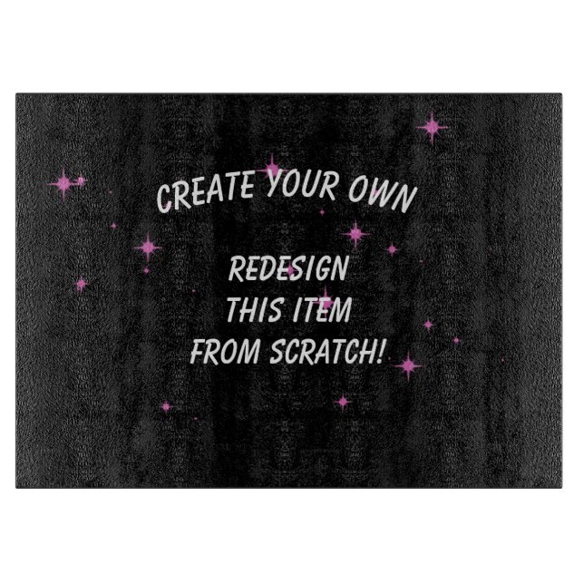 Planche À Découper Créez votre propre personnalisation (Devant)