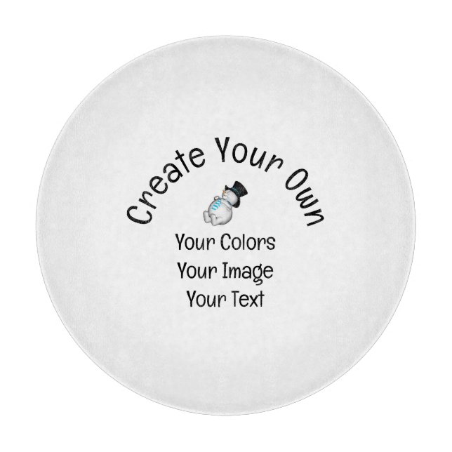 Planche À Découper Créez votre propre personnalisation (Devant)