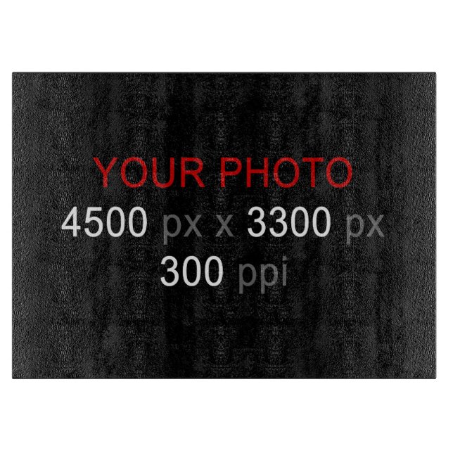 Planche À Découper Créez votre propre personnalisation (Devant)