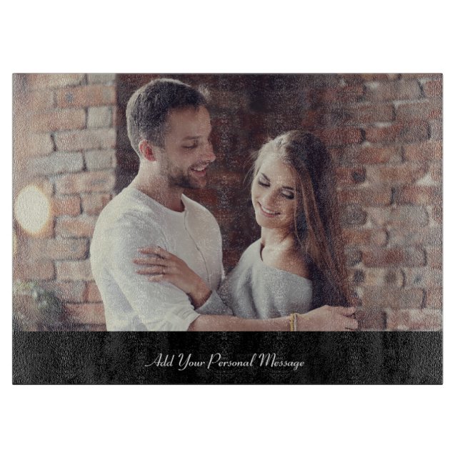 Planche À Découper Créez votre propre photo (Devant)