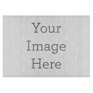 Planche À Découper Créez votre propre plateau de coupe de verre de 8