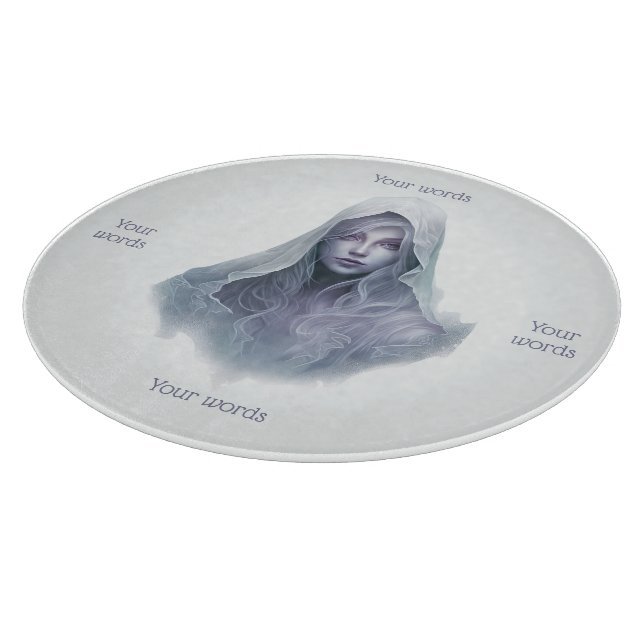 Planche À Découper Créez Votre Propre Sorcière Violette (Coin)
