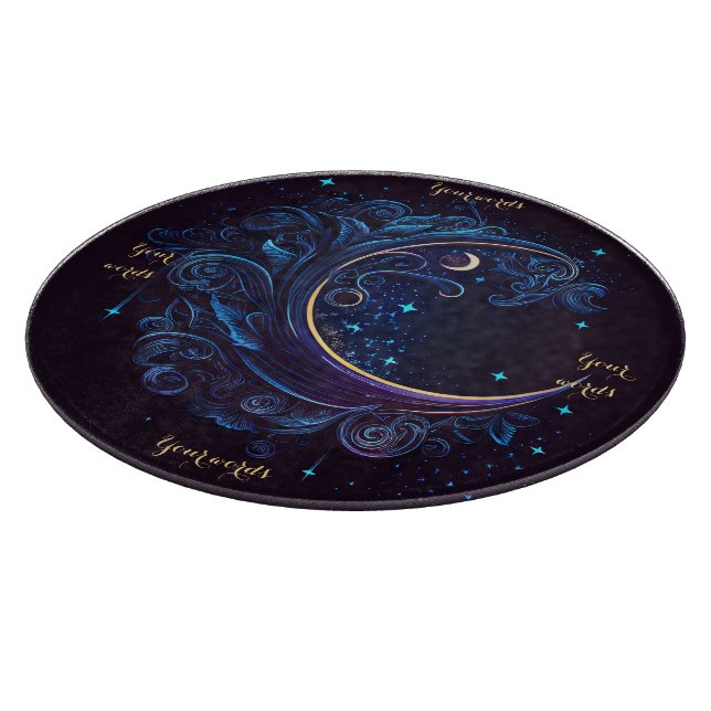 Planche À Découper Créez Votre Propre Tableau d'Autel de Vagues Lunai (Coin)