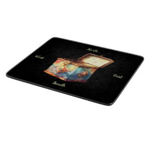 Planche À Découper Créez votre propre tableau d'autel en verre de sou