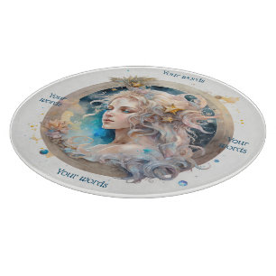 Planche À Découper Créez Votre Propre Tableau d'Autel en Verre Vierge
