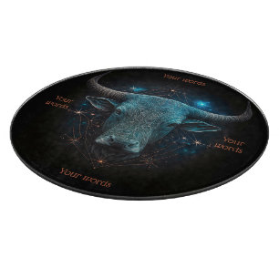 Planche À Découper Créez Votre Propre Tableau d'Autel Mystique du Tau