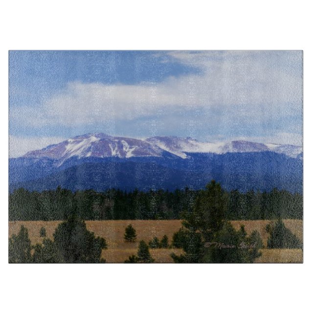 Planche À Découper Crête 4 de brochets (Devant)