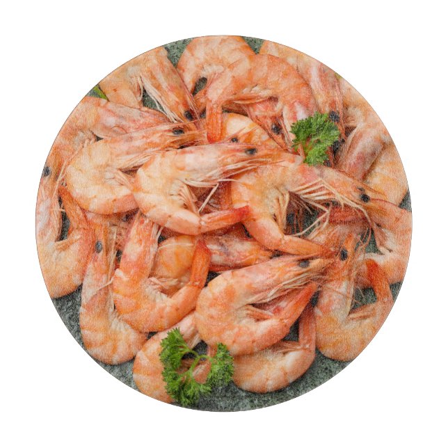 Planche À Découper Crevettes (Devant)
