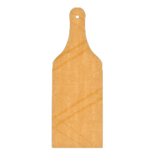 Planche À Découper Crissed jaune-orange croisé