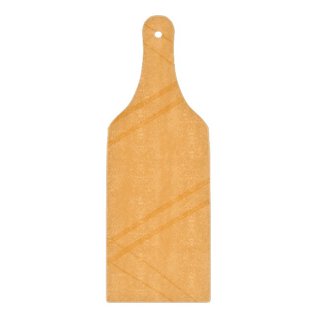 Planche À Découper Crissed jaune-orange croisé (Devant)
