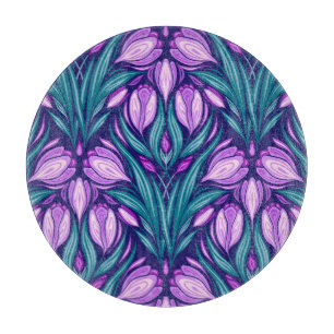 Planche À Découper Crocus printaniers