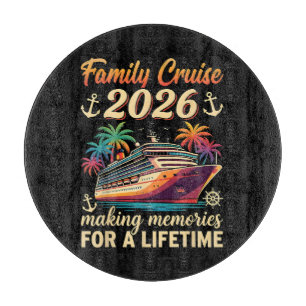 Planche À Découper Croisière en famille 2026 Créer des souvenirs pour