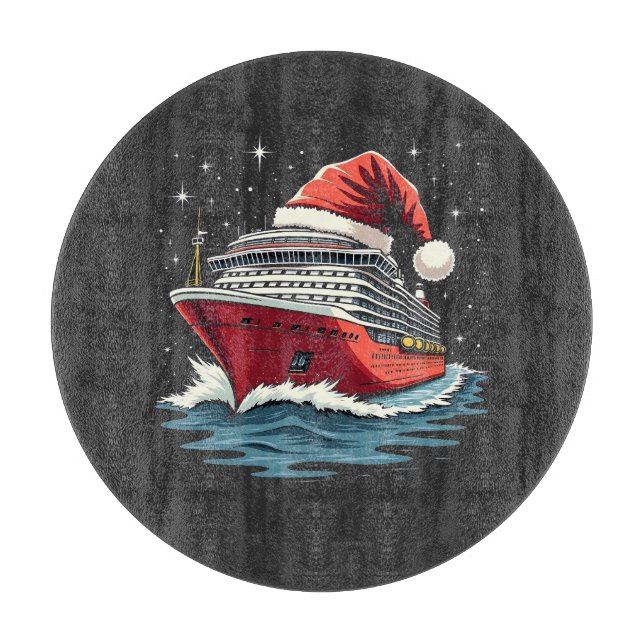 Planche À Découper Croisière familiale Croisière Navire Correspondanc (Devant)
