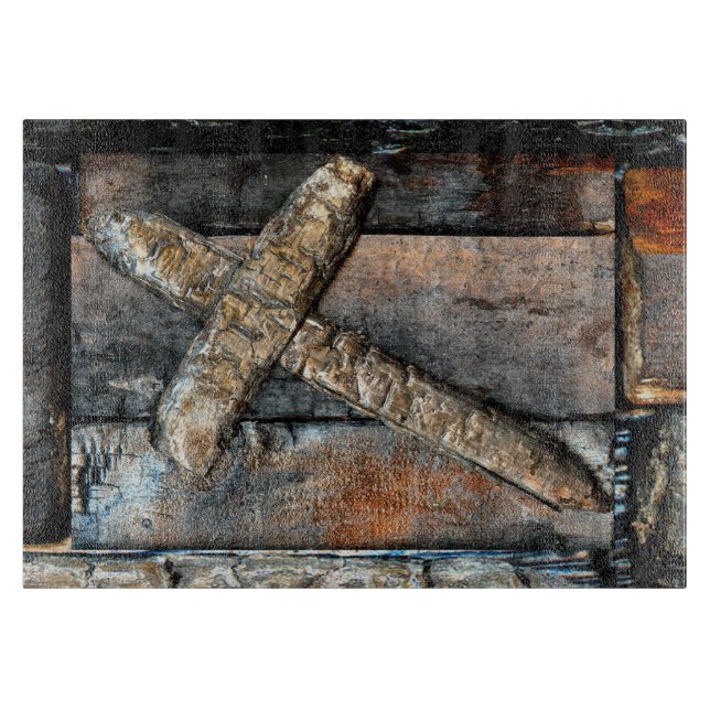 Planche À Découper Croix de force (Devant)