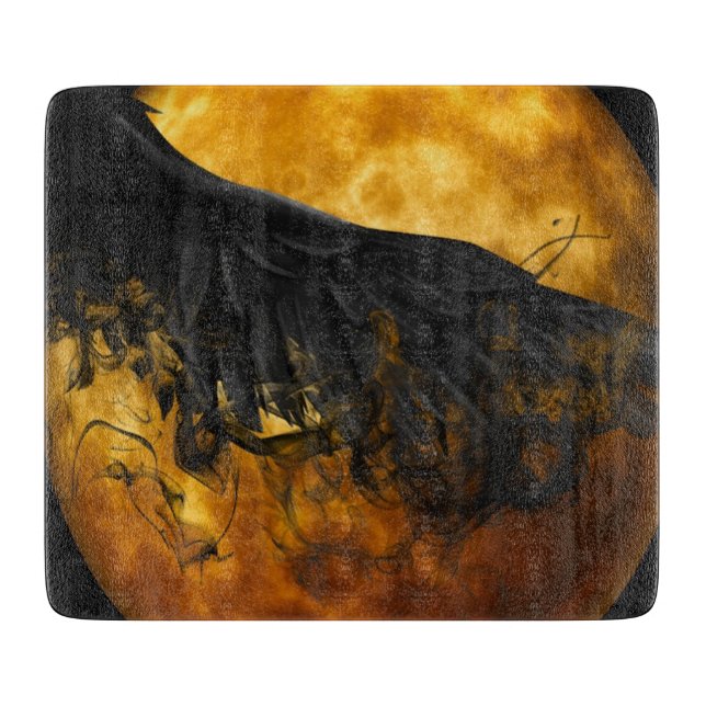 Planche À Découper croix de lune (Devant)