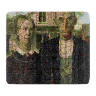 Planche À Découper Cuillère d'art gothique végétalien