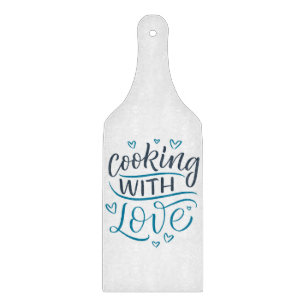 Planche À Découper Cuisine avec amour