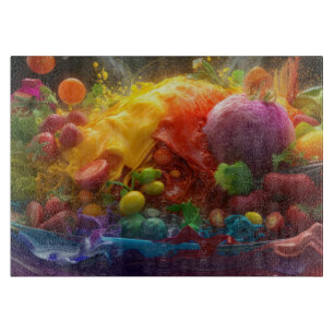 Planche À Découper Cuisine Cuisine Cuisson Légumes