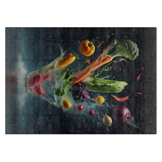 Planche À Découper Cuisine Cuisine Cuisson Légumes (Devant)