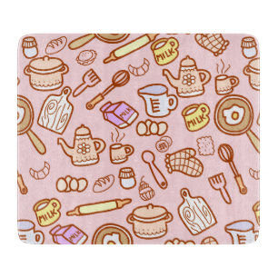 Planche À Découper Cuisine Cuisine Rose