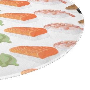 PLANCHE À DÉCOUPER CUISINE DE FOODIE SUSHI