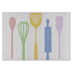 Planche À Découper Cuisine de mod - panneau de taille du verre