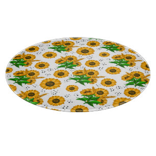 Planche À Découper Cuisine de récolte d'or