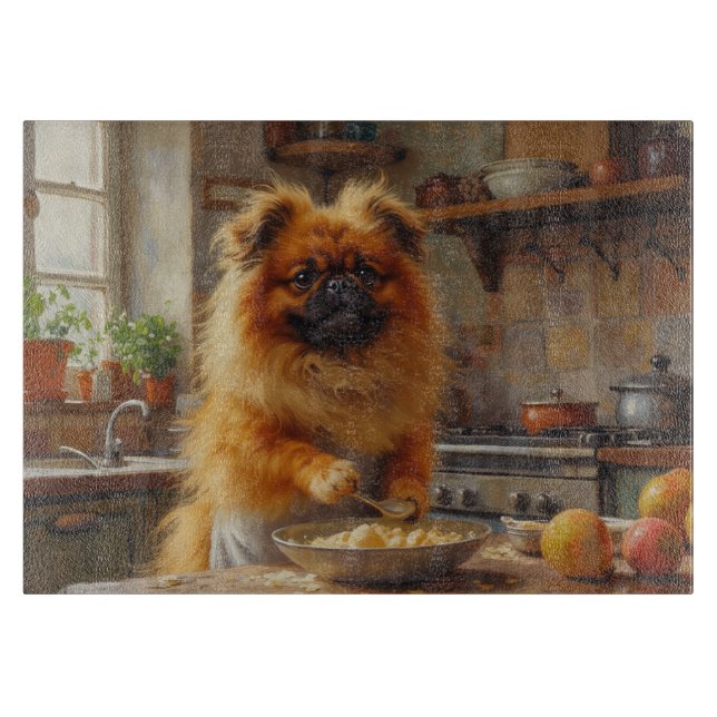 Planche À Découper Cuisine pékinoise dans la cuisine (Devant)