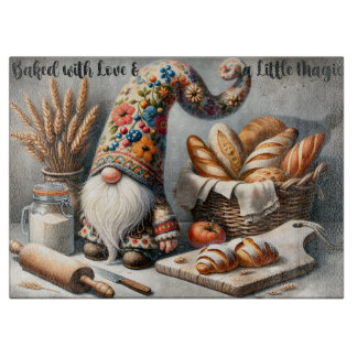 Planche À Découper Cuisine pour amateurs de nains mignons 
