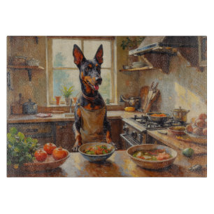 Planche À Découper Cuisson du Ridgeback Thaï en Cuisine