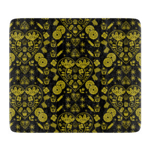 Planche À Découper Cupcake Baking Folk Art