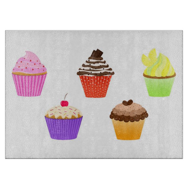 Planche À Découper Cupcakes (Devant)